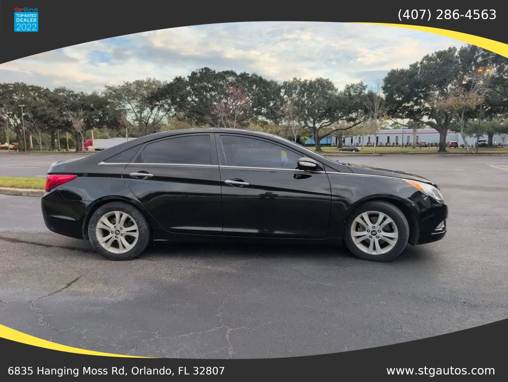 Used 2012 Hyundai Sonata Limited FWD image 6