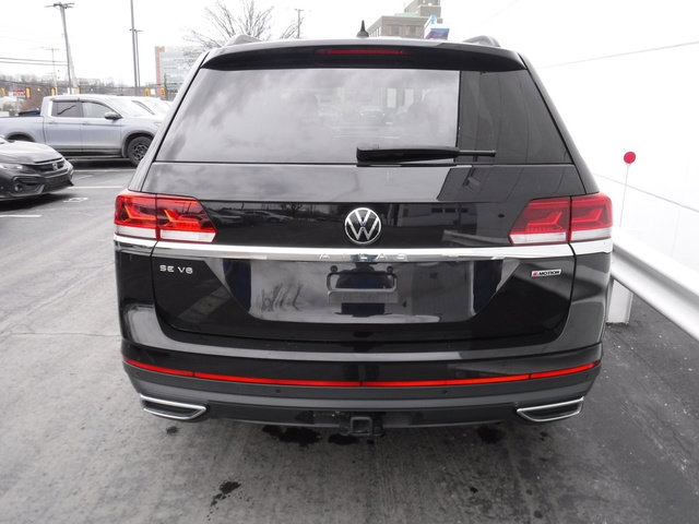 Used 2021 Volkswagen Atlas SE w/ Panoramic Sunroof Package image 10