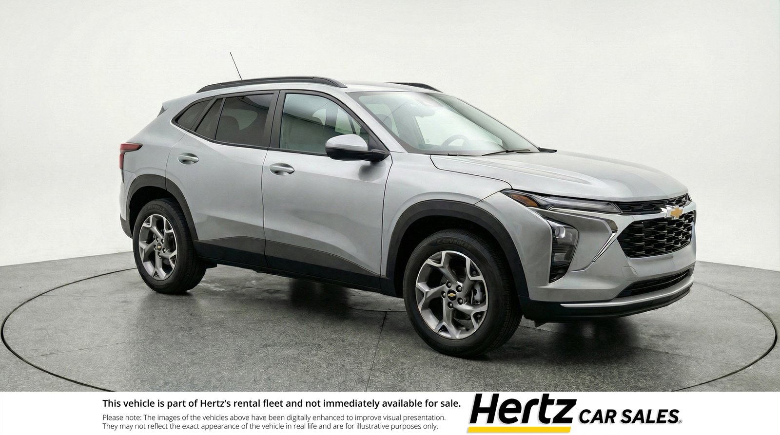 Used 2025 Chevrolet Trax LT