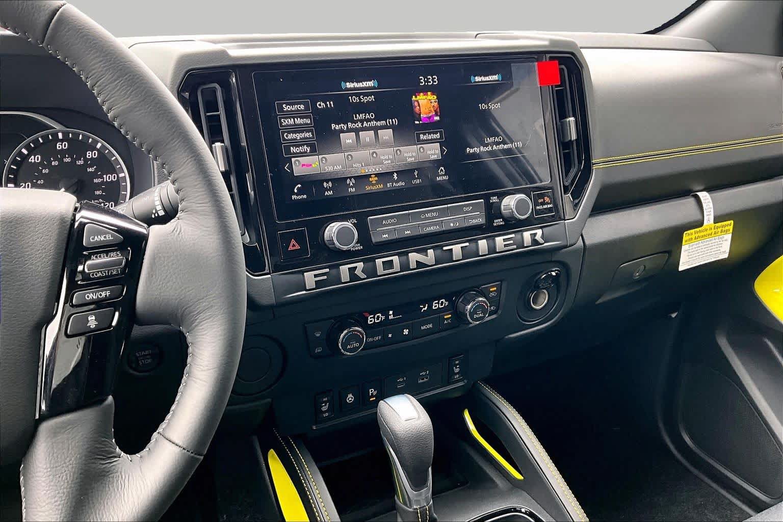 New 2027 Nissan Frontier SV RWD image 6