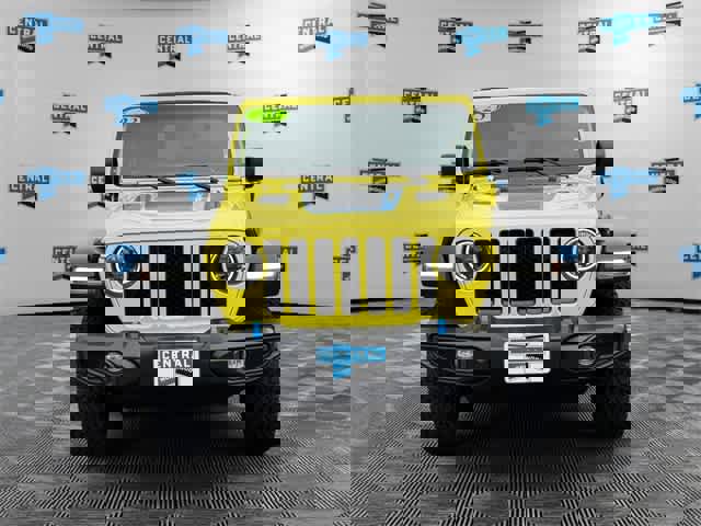 Certified 2023 Jeep Wrangler Unlimited Rubicon 4xe w/ Cold Weather Group image 9