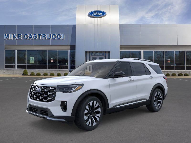 New 2026 Ford Explorer Platinum w/ LUX Leather Package