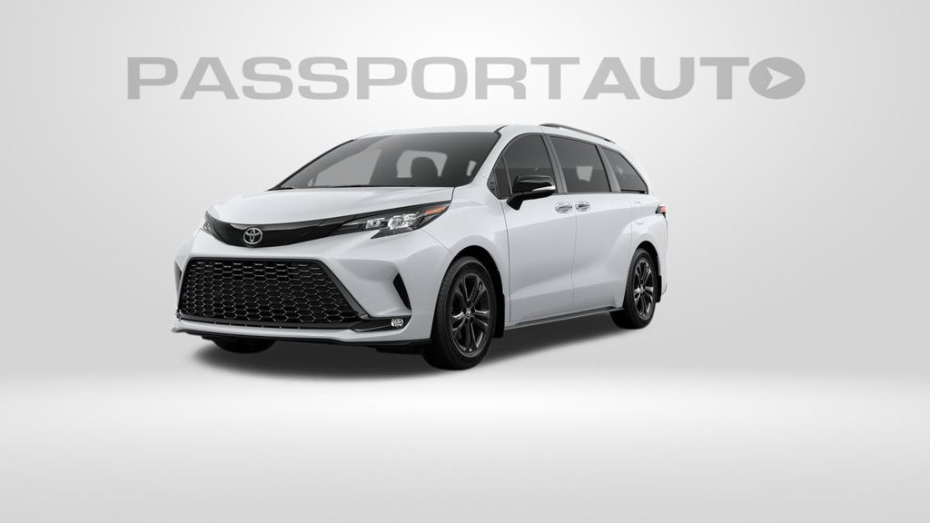 New 2026 Toyota Sienna XSE AWD/4WD image 1