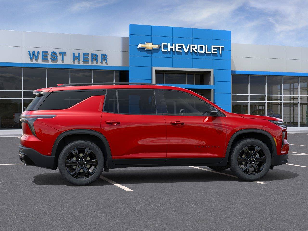 New 2027 Chevrolet Traverse LT w/ Midnight/Sport Edition AWD/4WD image 5