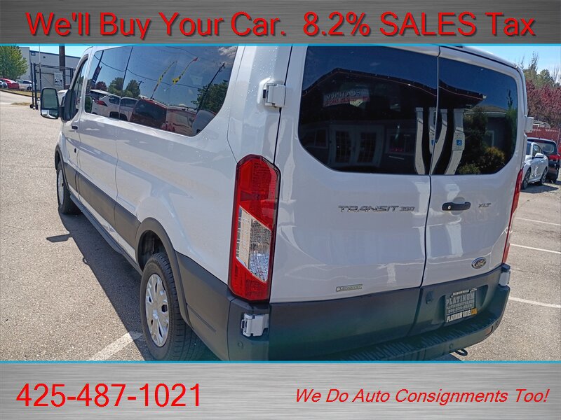 Used 2023 Ford Transit 350 XLT RWD image 7