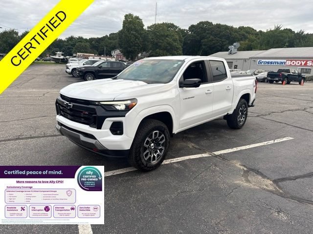 Used 2026 Chevrolet Colorado Z71 w/ Technology Package AWD/4WD image 4
