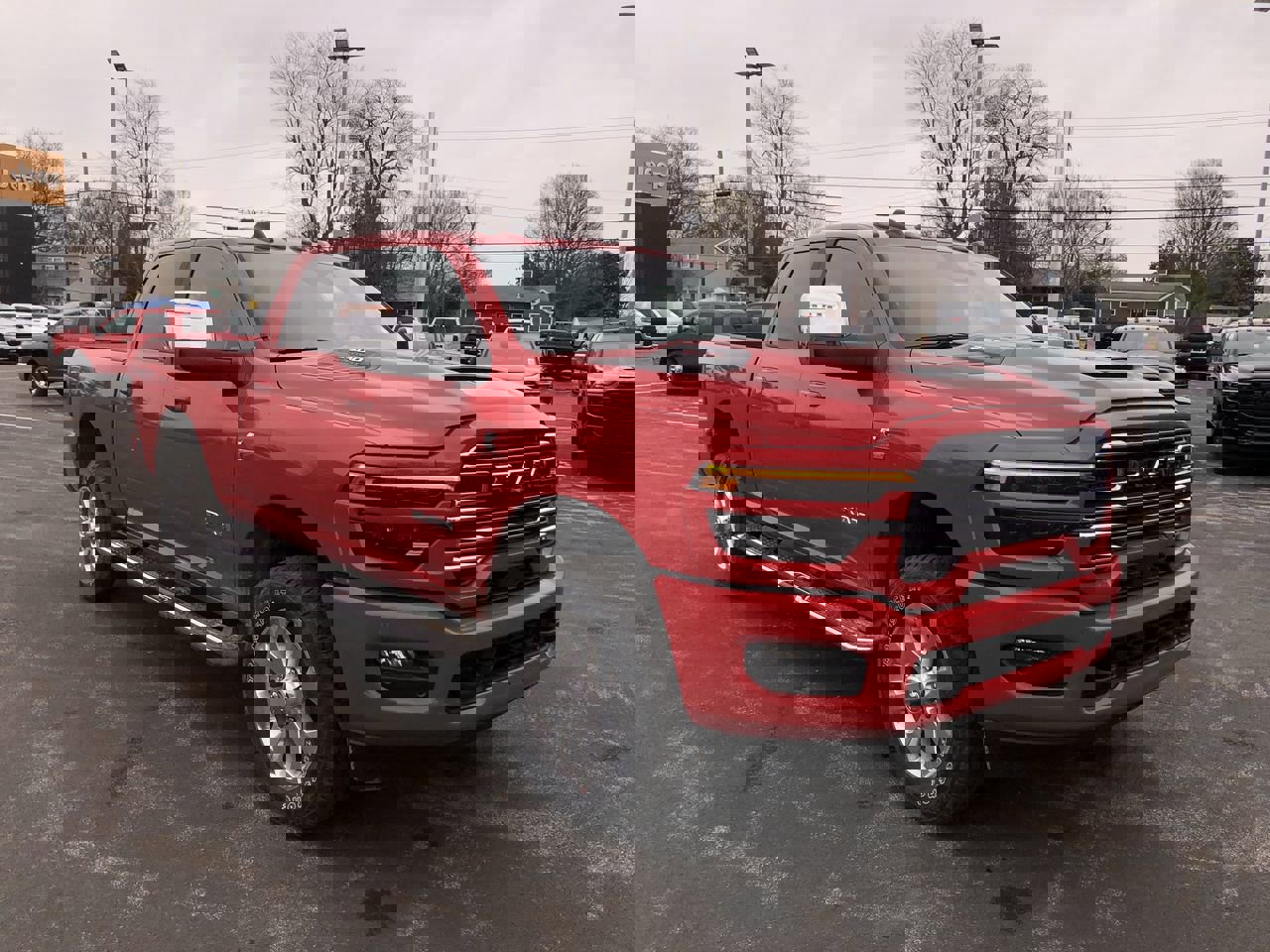 New 2026 RAM 2500 Laramie w/ Sport Appearance Package image 15