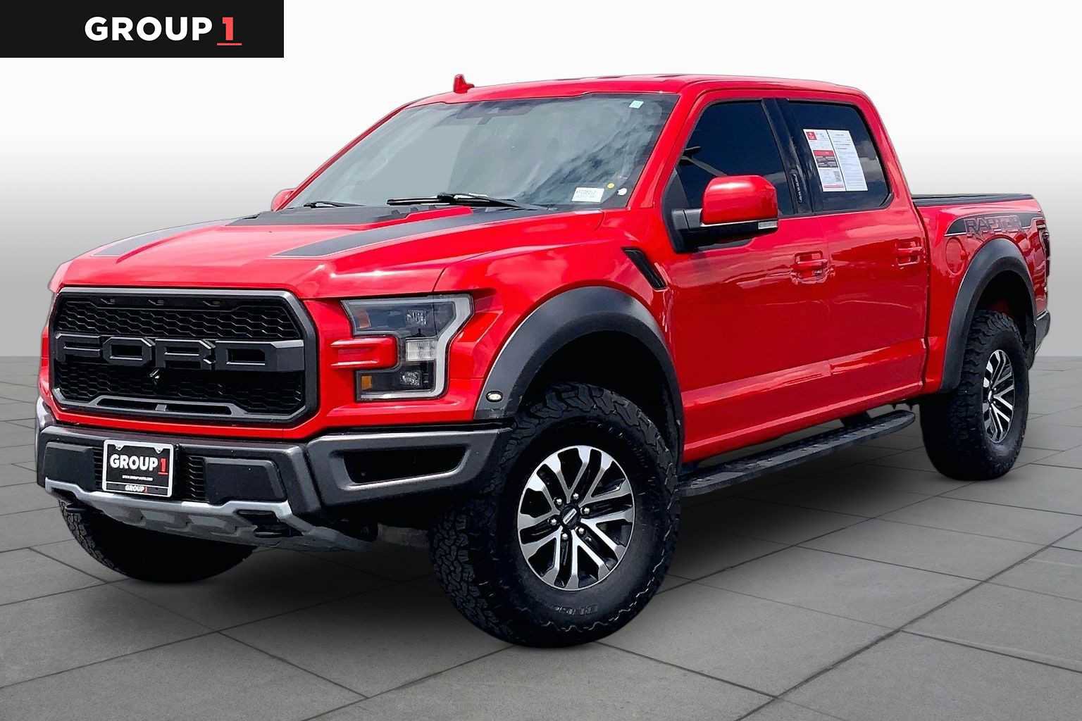 Used 2019 Ford F150 Raptor w/ Equipment Group 802A Luxury AWD/4WD image 1