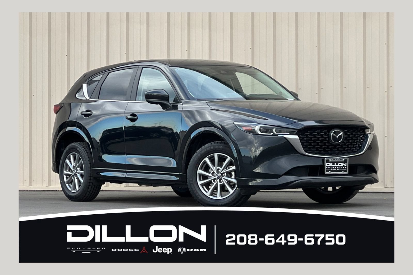 Used 2025 MAZDA CX-5 AWD 2.5 S w/ Select Package 360° Tour