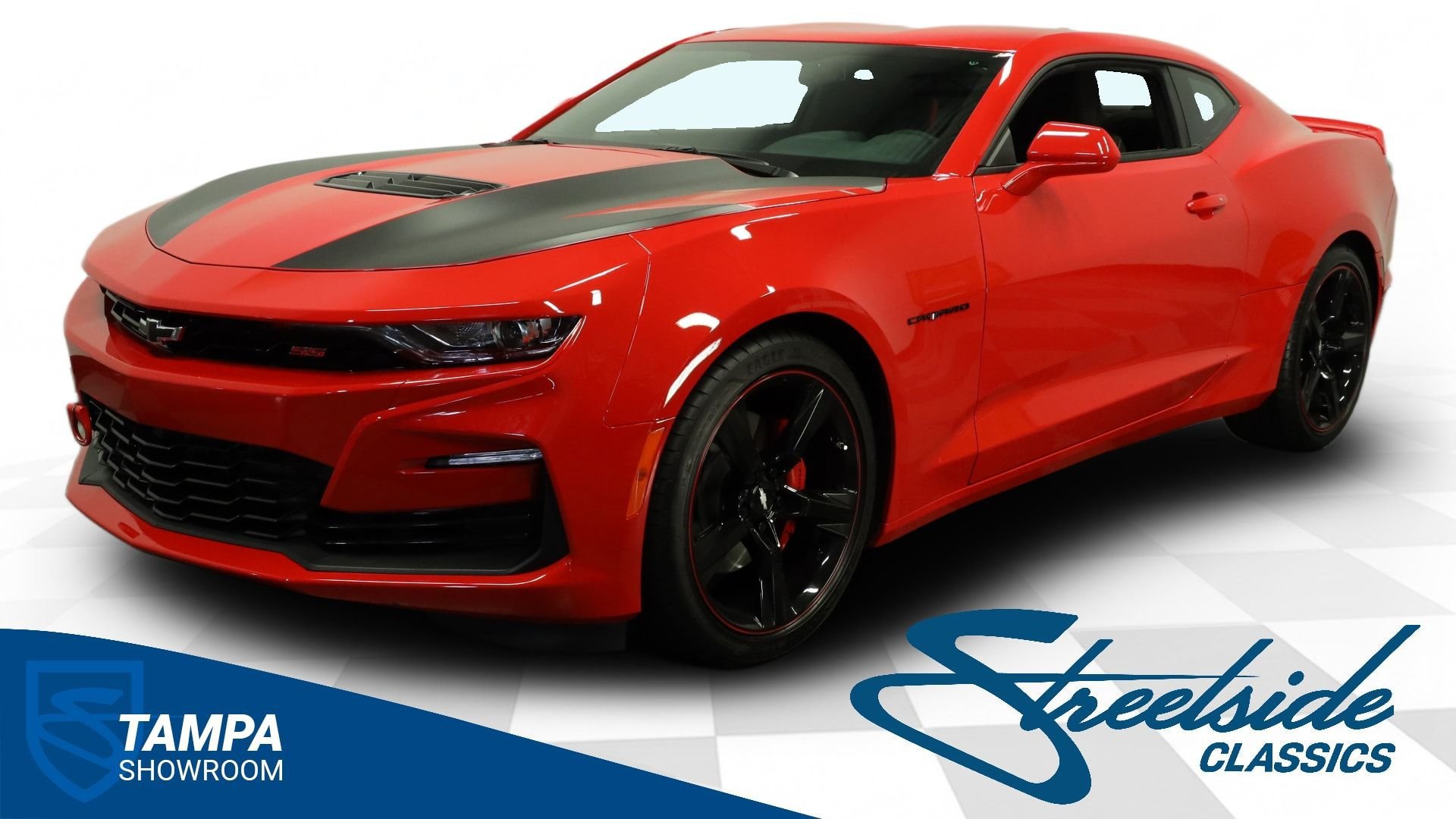 Used 2024 Chevrolet Camaro SS RWD video 1