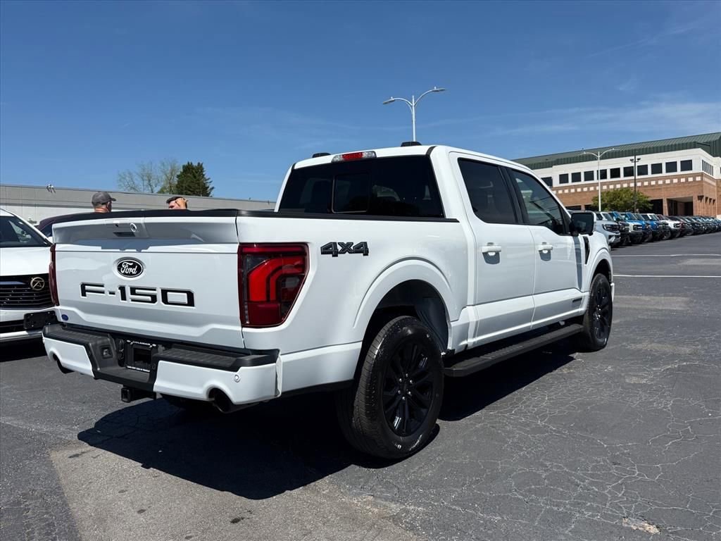 Used 2024 Ford F150 Lariat w/ Equipment Group 502A High image 4