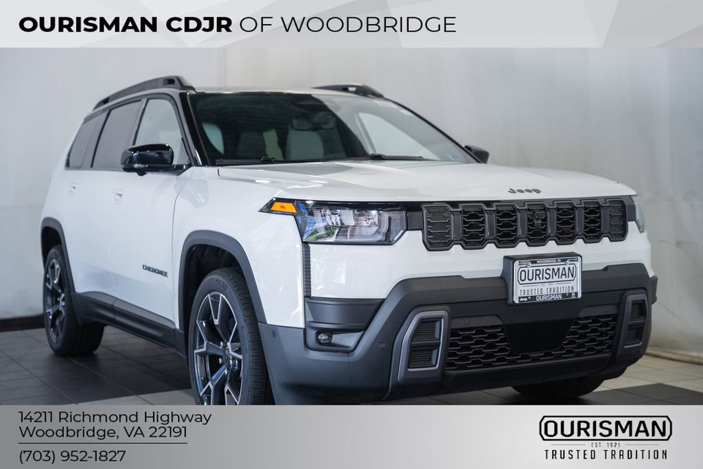 New 2026 Jeep Cherokee Overland w/ Trailer Tow Group