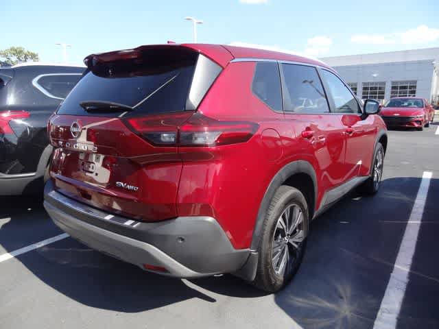 Used 2022 Nissan Rogue SV w/ SV Premium Package AWD/4WD image 4