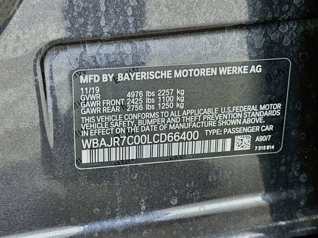 Used 2020 BMW 530i xDrive w/ Premium Package AWD/4WD image 28