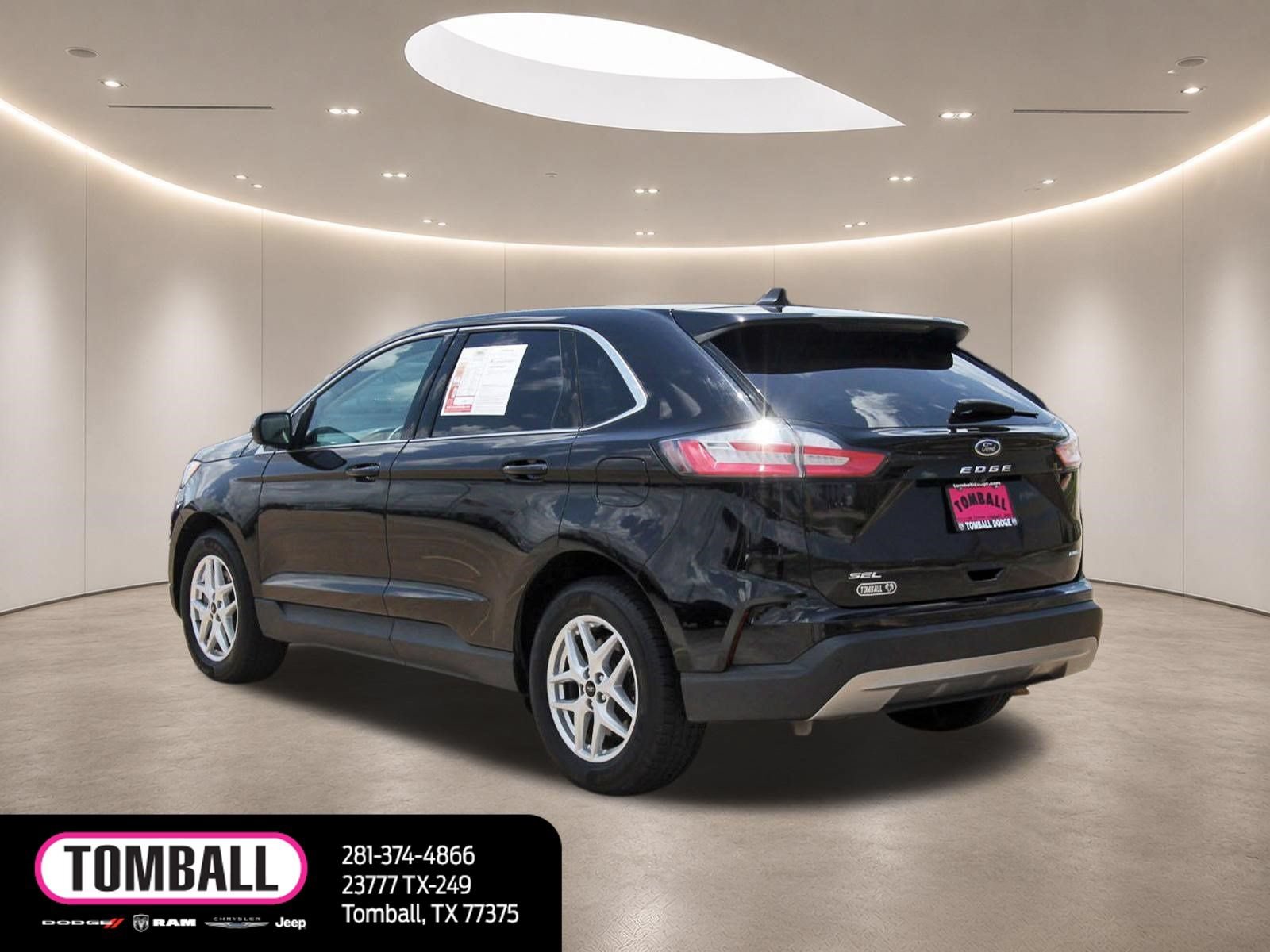 Used 2024 Ford Edge SEL AWD/4WD image 5