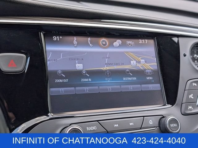 Used 2020 Buick Envision Premium w/ Driver Confidence Package AWD/4WD image 16