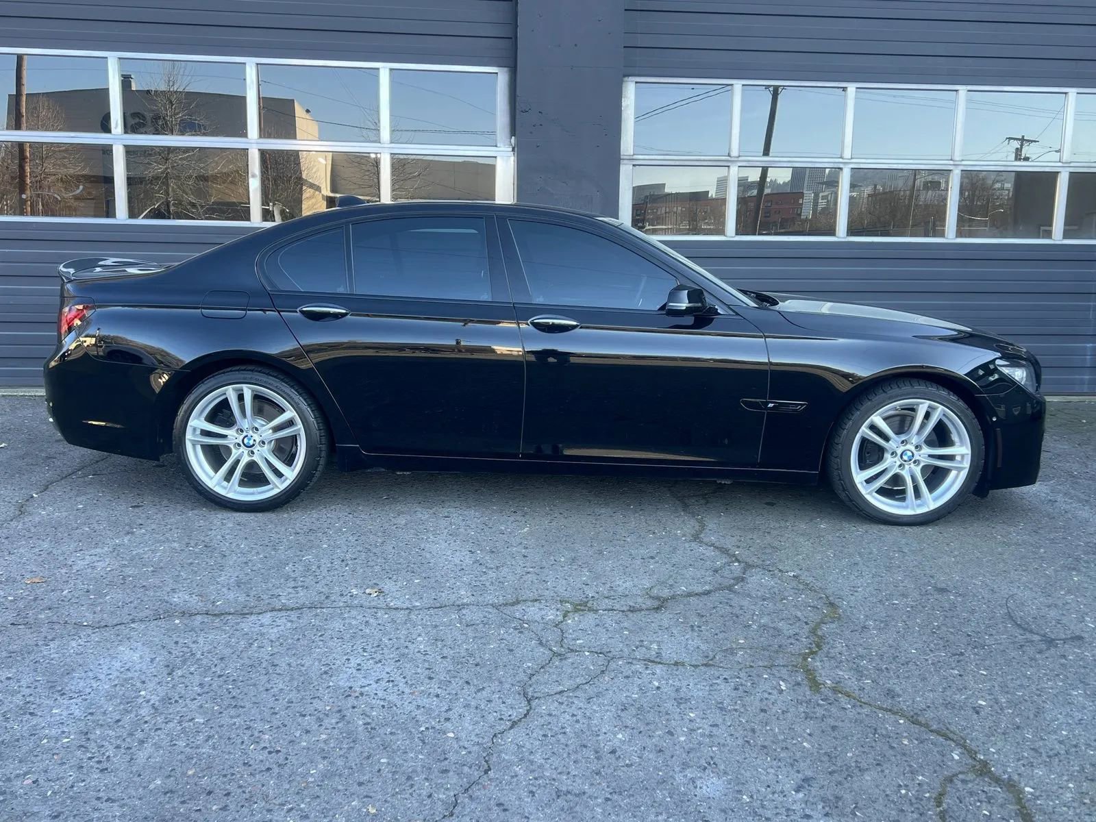 Used 2015 BMW 740i 740i Sedan 4D image 8