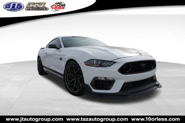 Used 2021 Ford Mustang Mach 1 RWD video 1