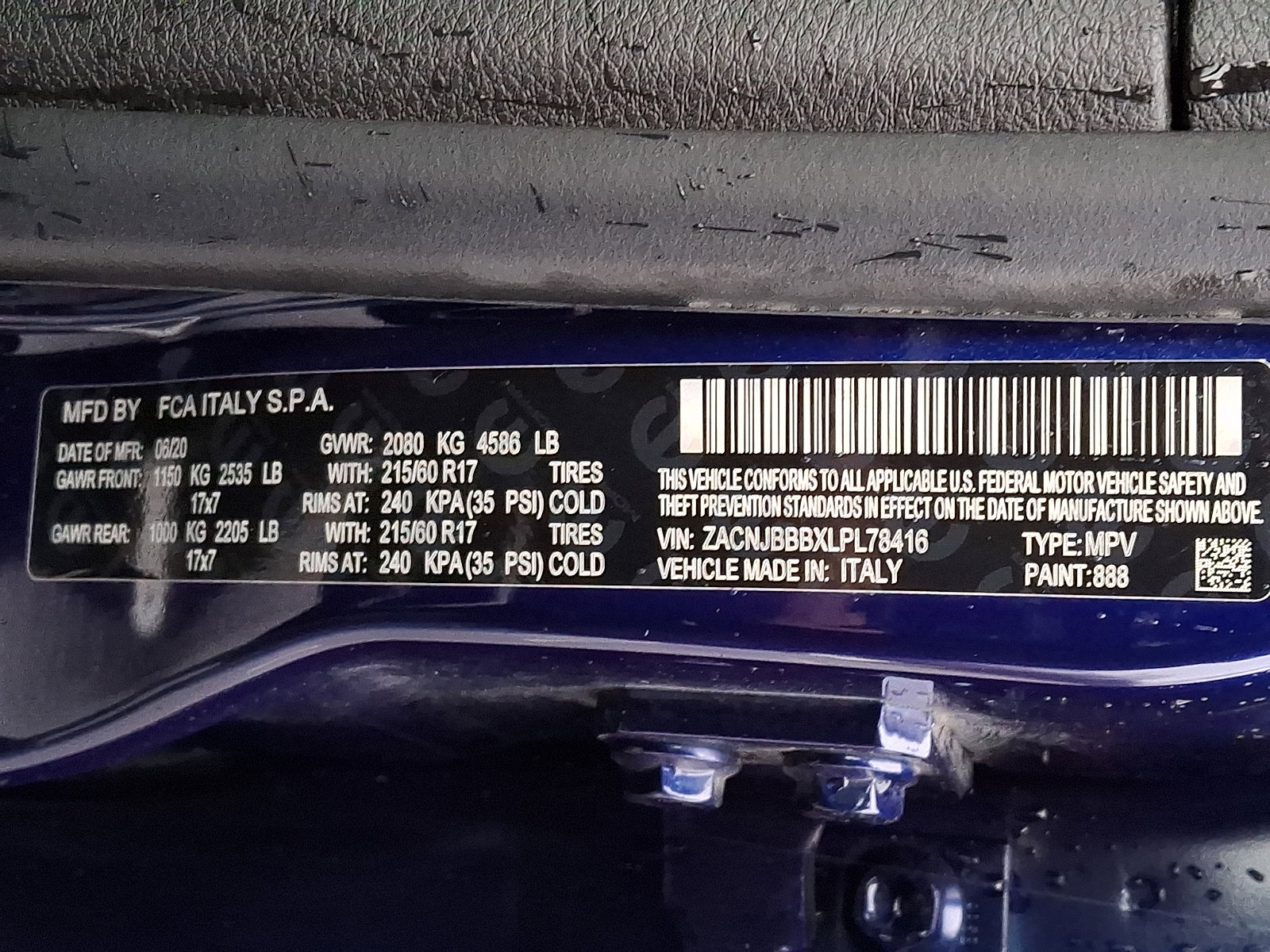 Used 2020 Jeep Renegade Latitude w/ Cold Weather Group image 26