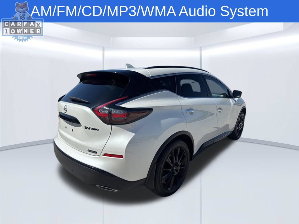 Used 2024 Nissan Murano SV w/ SV Midnight Edition Package AWD/4WD image 3