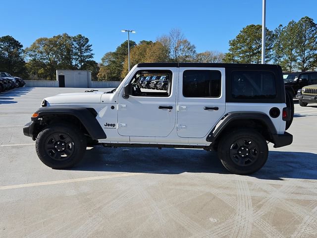 New 2026 Jeep Wrangler Unlimited Sport AWD/4WD image 20