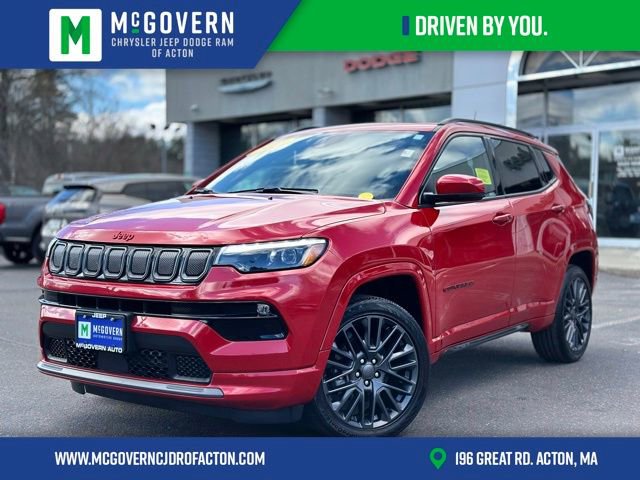 Used 2022 Jeep Compass High Altitude w/ (RED) Package