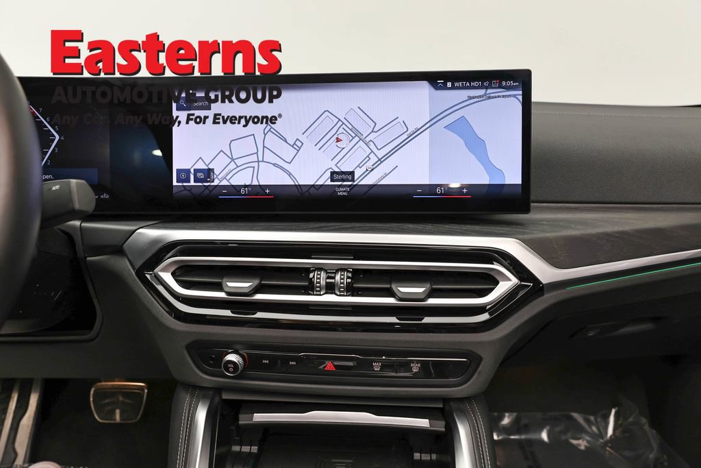 Used 2024 BMW 430i Convertible w/ M Sport Package RWD image 12