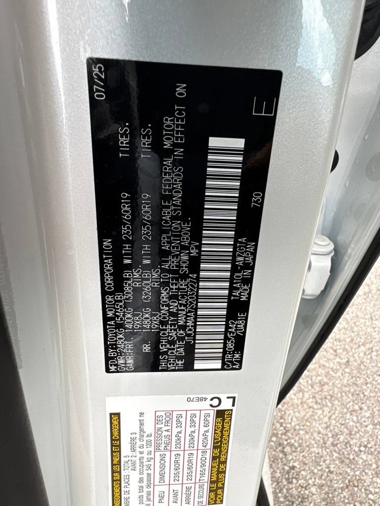 Certified 2025 Lexus RX 350 Premium w/ Accessory Package (Z1) FWD image 22
