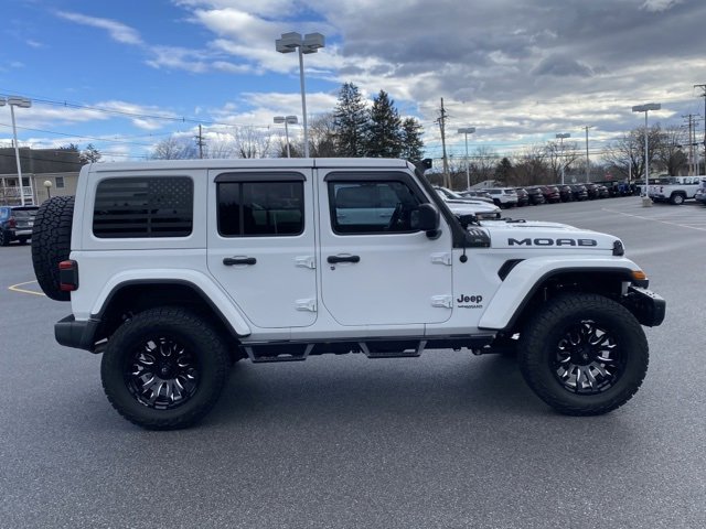 Used 2018 Jeep Wrangler Unlimited Sahara w/ Quick Order Package 24M Moab image 6