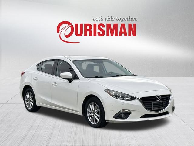 Used 2016 MAZDA MAZDA3 i Touring