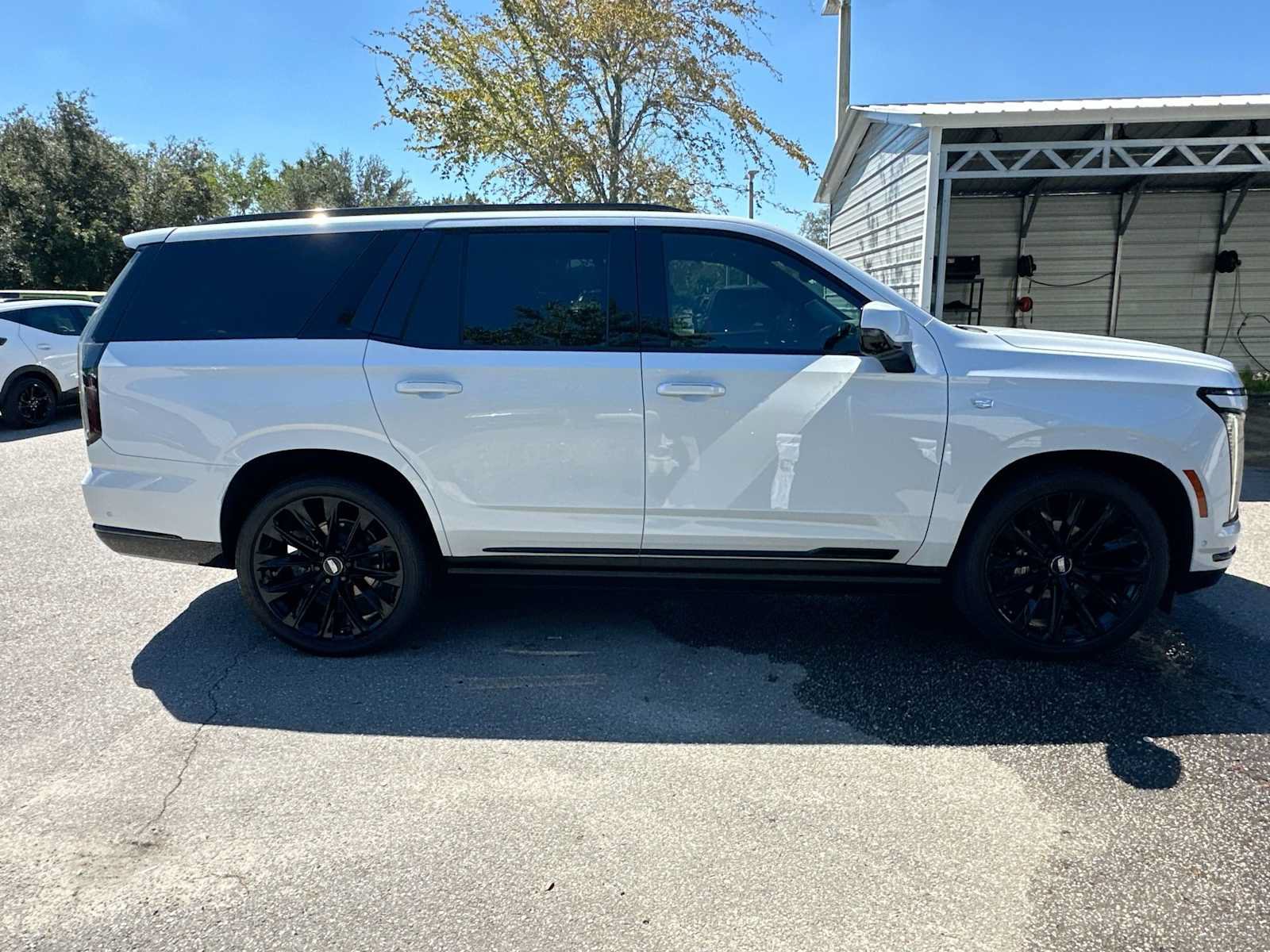 Certified 2026 Cadillac Escalade Platinum Sport AWD/4WD image 6