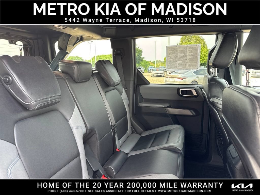 Used 2023 Ford Bronco Black Diamond AWD/4WD image 45