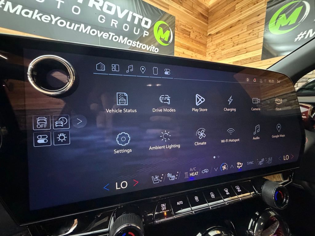 New 2025 Chevrolet Blazer EV RS image 16