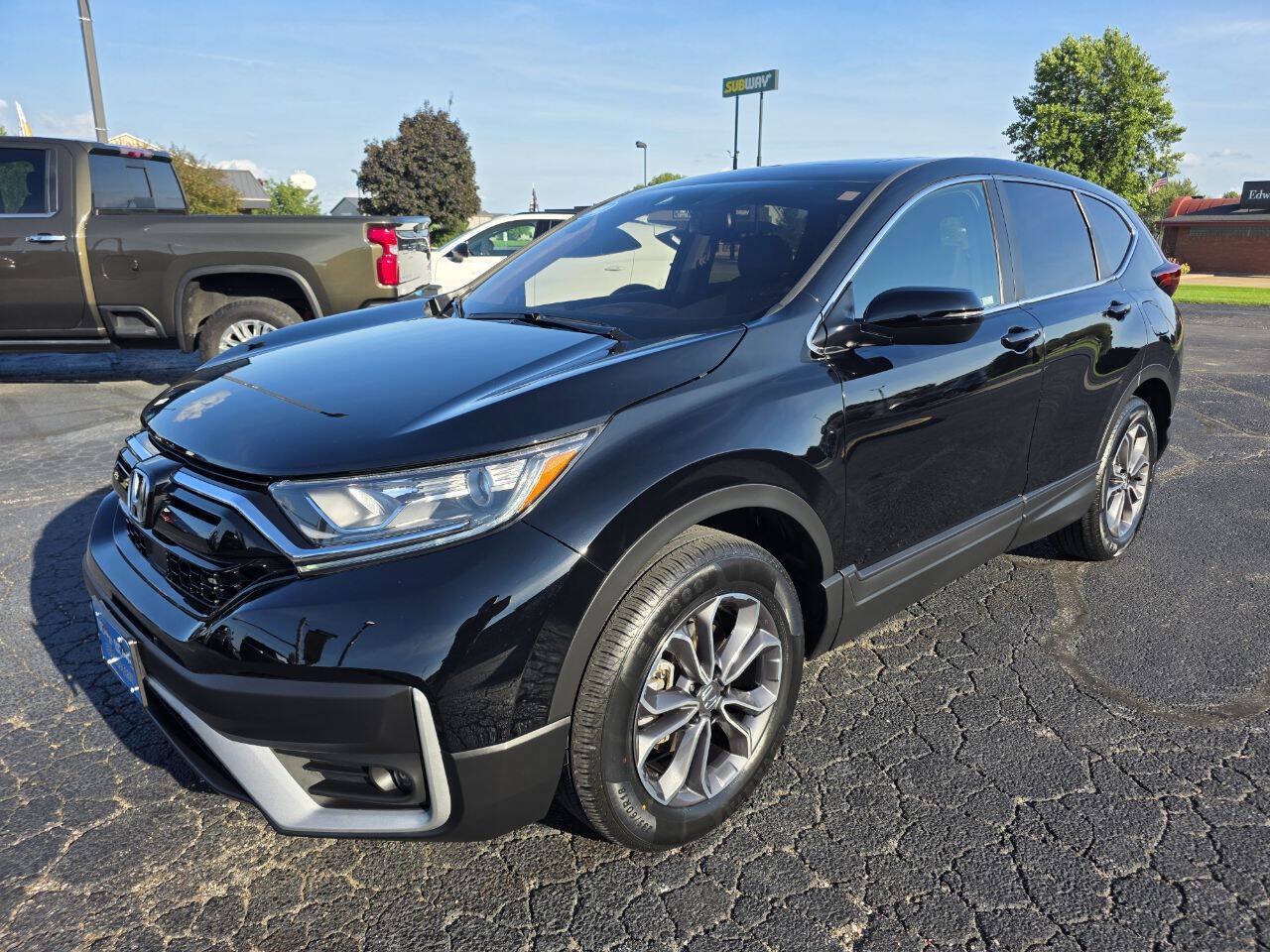 Used 2021 Honda CR-V EX-L image 3