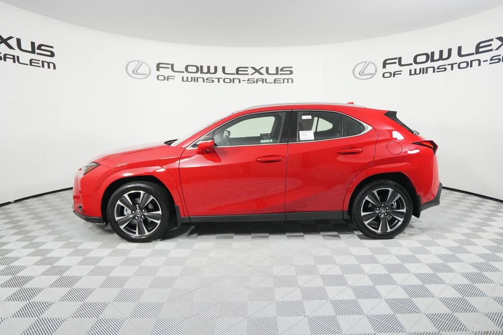 Certified 2025 Lexus UX 300h FWD w/ Accessory Package (Z1) image 4
