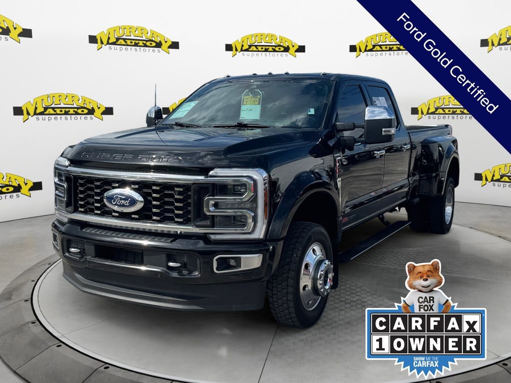 Certified 2024 Ford F450 Platinum w/ FX4 Off-Road Package