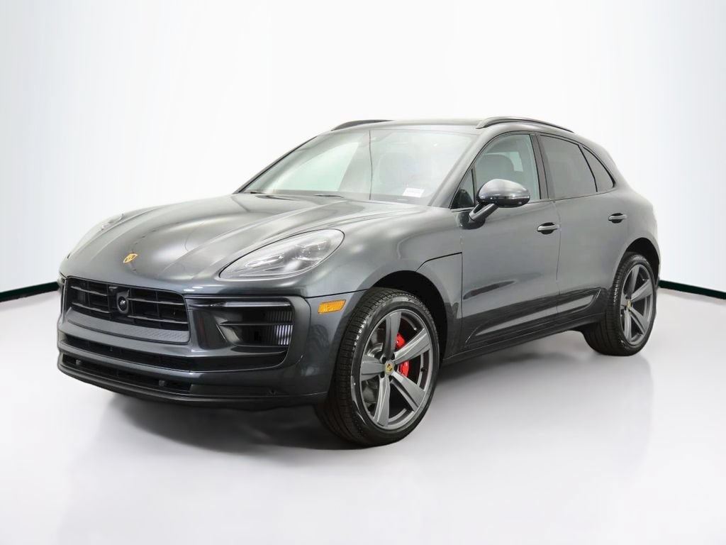 Used 2025 Porsche Macan S AWD/4WD video 1