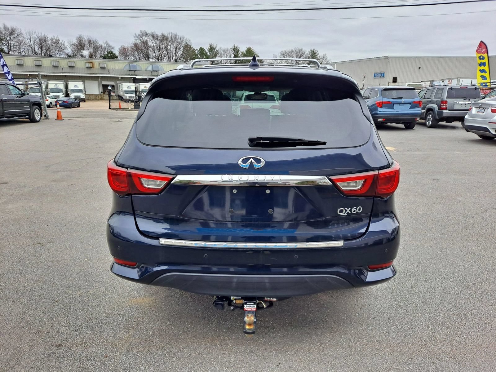 Used 2016 INFINITI QX60 Luxe w/ Deluxe Technology Package AWD/4WD image 6