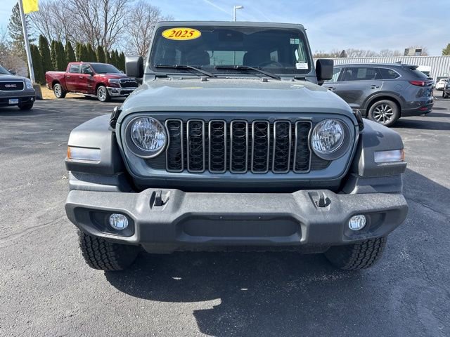 New 2025 Jeep Wrangler Sport S image 18