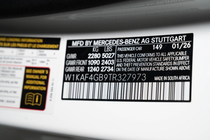 Certified 2026 Mercedes-Benz C 300 Sedan image 38
