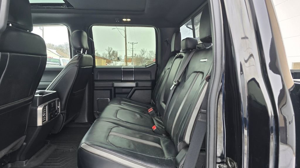 Used 2018 Ford F350 Platinum w/ Platinum Ultimate Package AWD/4WD image 9
