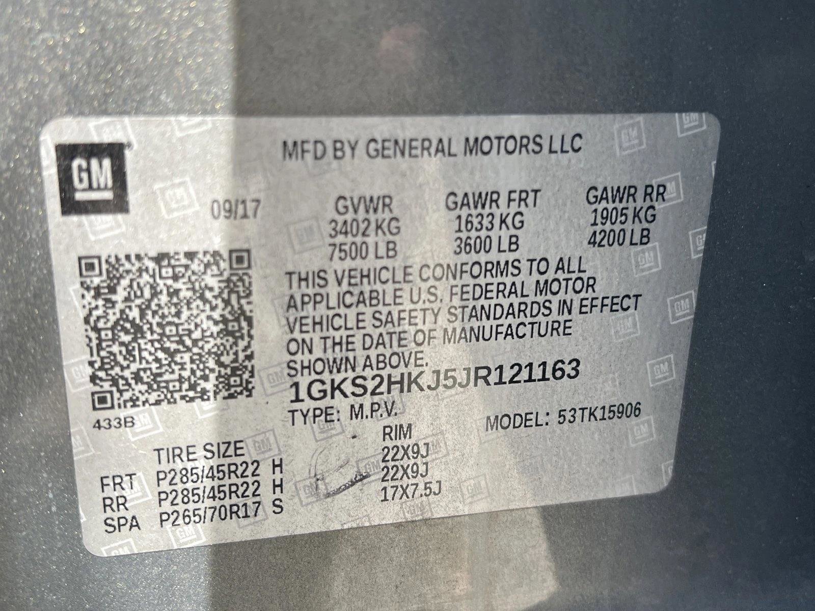 Used 2018 GMC Yukon XL Denali AWD/4WD image 27
