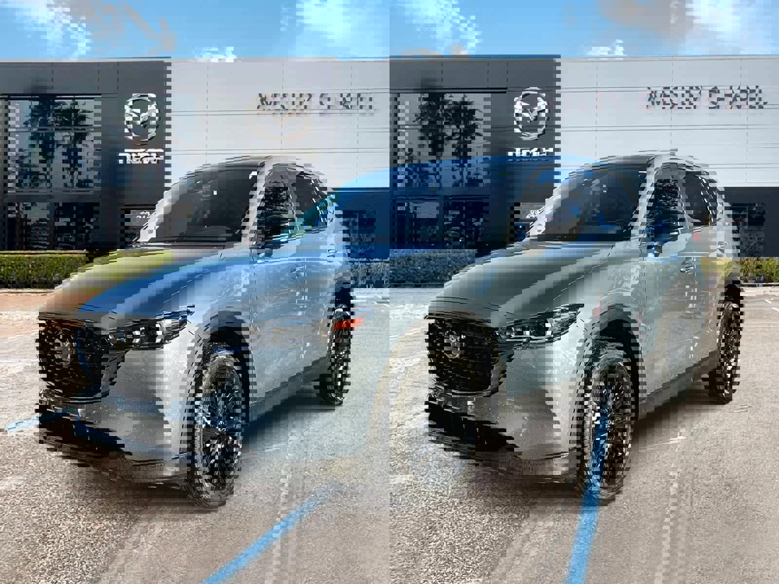 Used 2023 MAZDA CX-5 Carbon Edition image 1