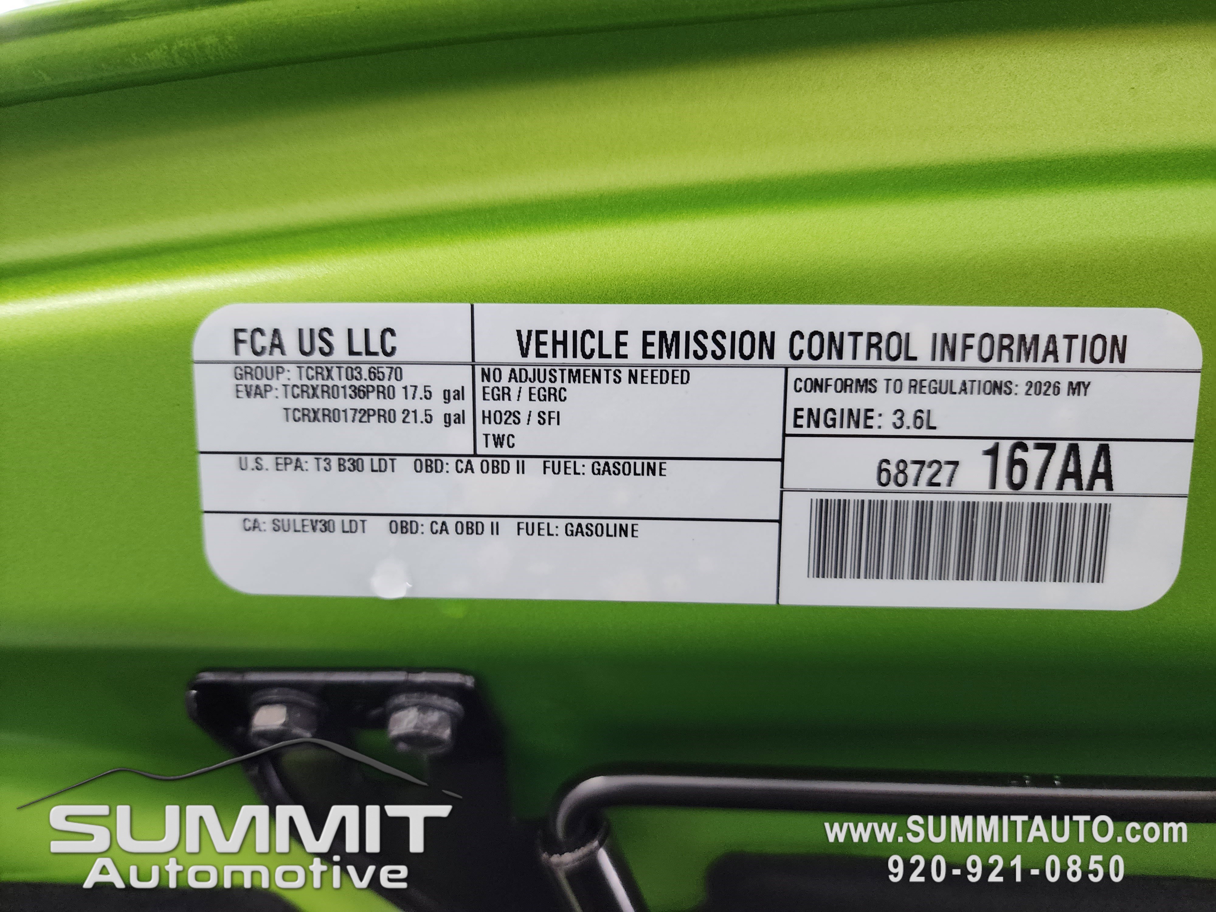 New 2026 Jeep Wrangler Unlimited Rubicon w/ Safety Group image 22