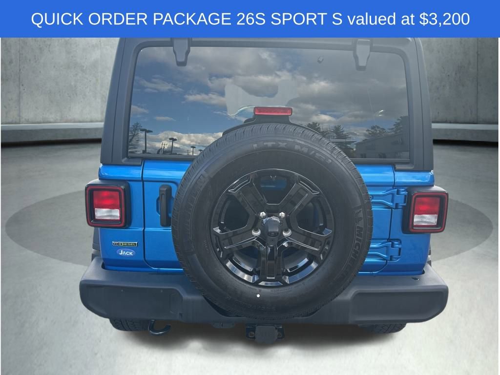 Used 2021 Jeep Wrangler Unlimited Sport image 5