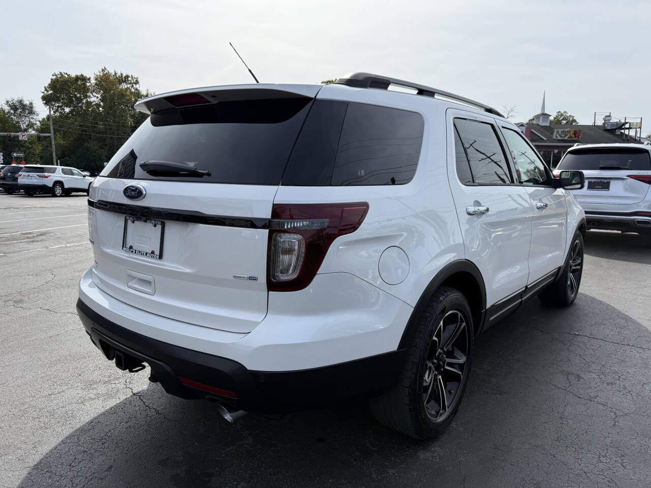 Used 2014 Ford Explorer Sport w/ Equipment Group 401A AWD/4WD image 8