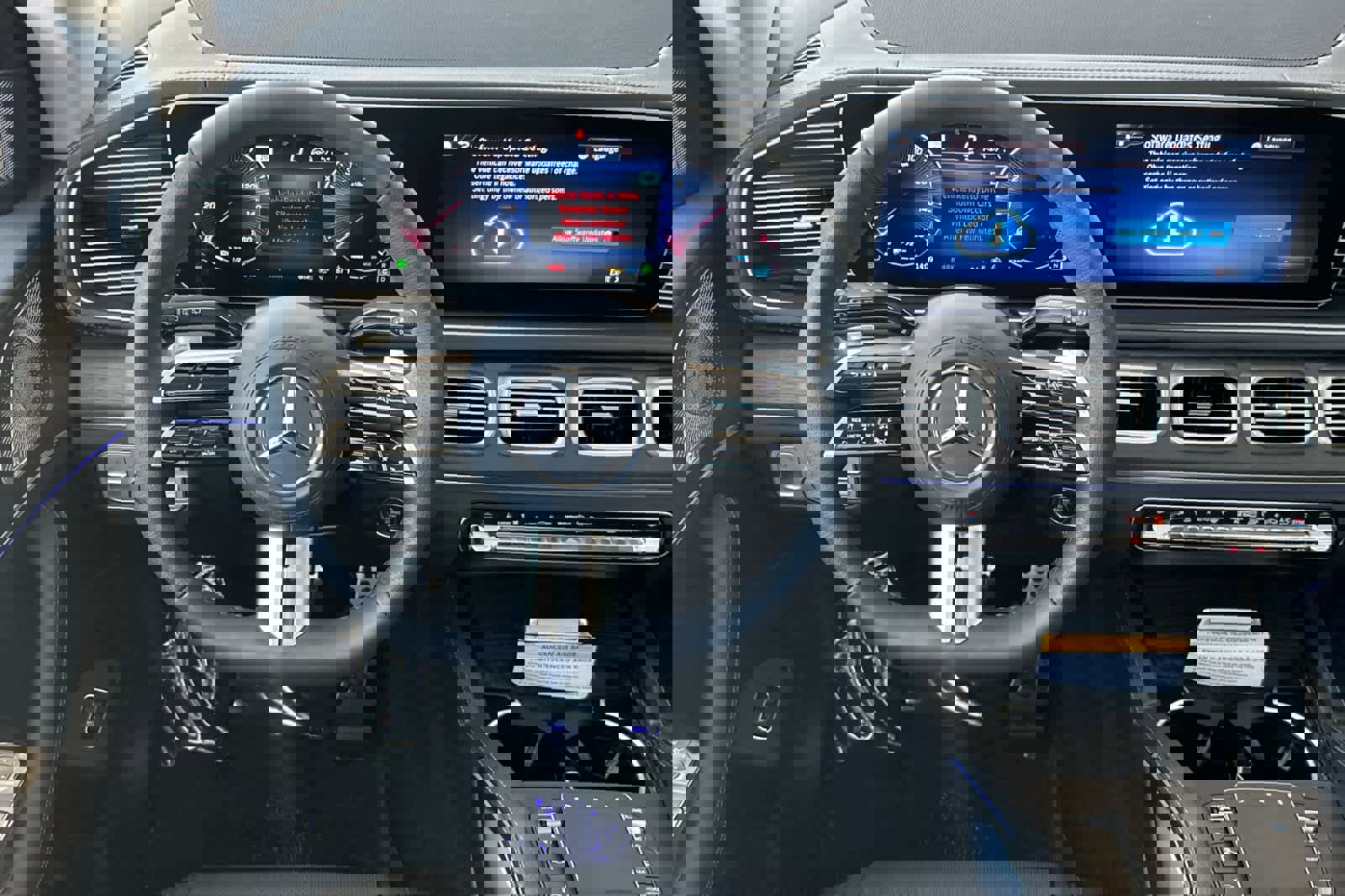 Certified 2025 Mercedes-Benz GLS 450 4MATIC image 13