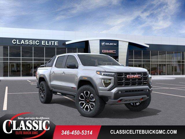 New 2025 GMC Canyon AT4 w/ Nightfall Edition