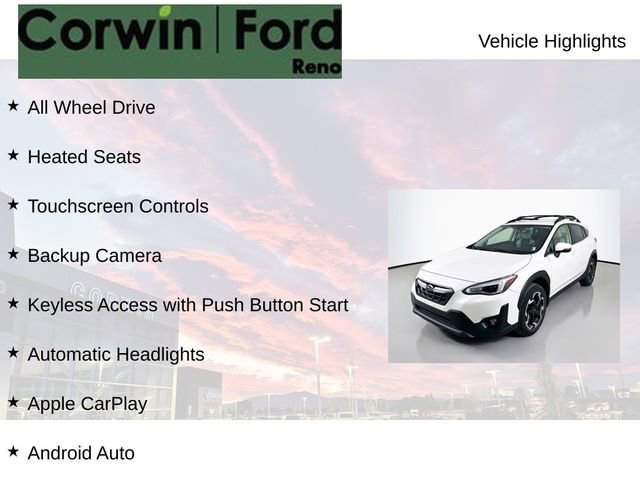Used 2022 Subaru Crosstrek 2.5i Limited w/ Popular Package #4A AWD/4WD image 8