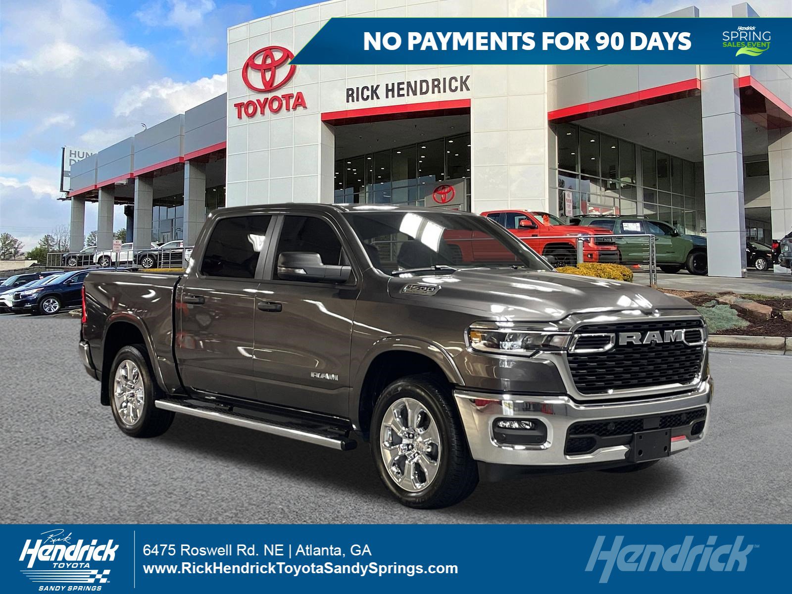 Used 2026 RAM 1500 Big Horn